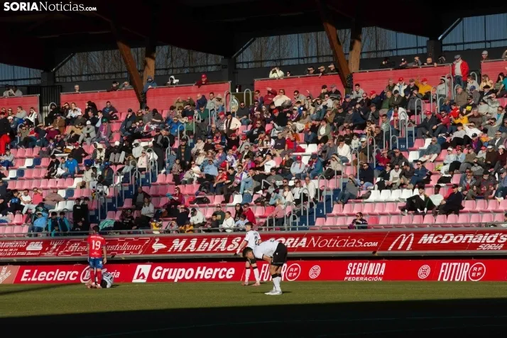 C.D. Numancia vs Burgos B