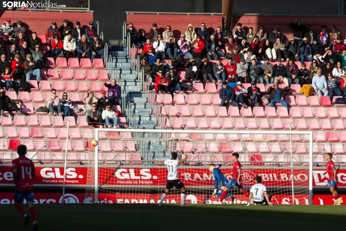 C.D. Numancia vs Burgos B