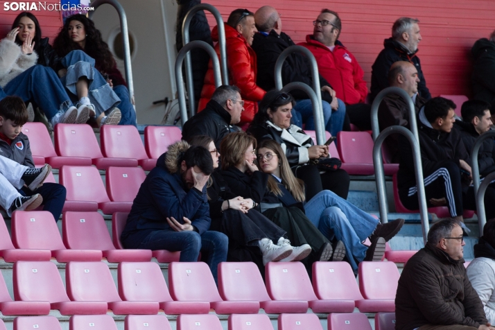 C.D. Numancia vs Burgos B