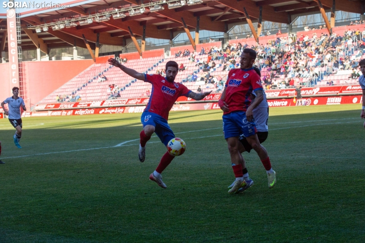 C.D. Numancia vs Burgos B
