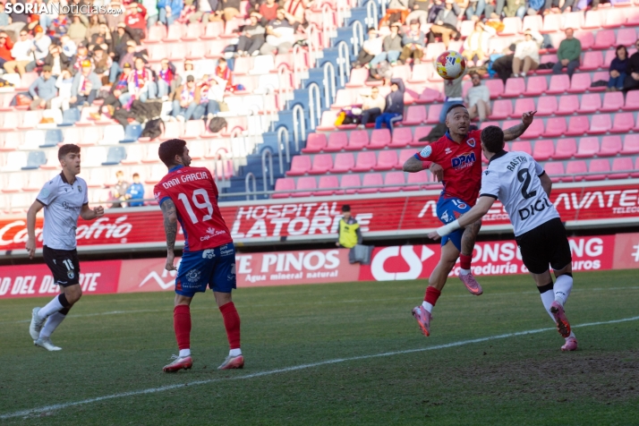 C.D. Numancia vs Burgos B