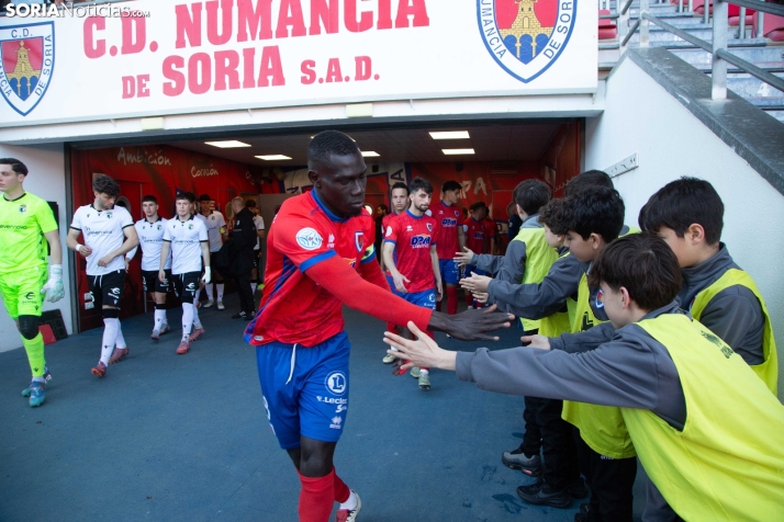 C.D. Numancia vs Burgos B