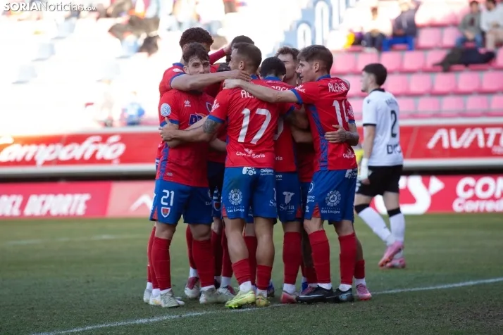 C.D. Numancia vs Burgos B