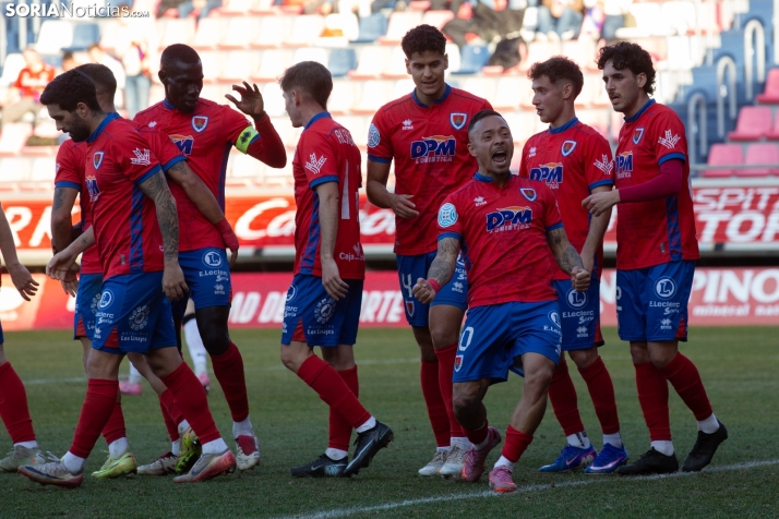 C.D. Numancia vs Burgos B