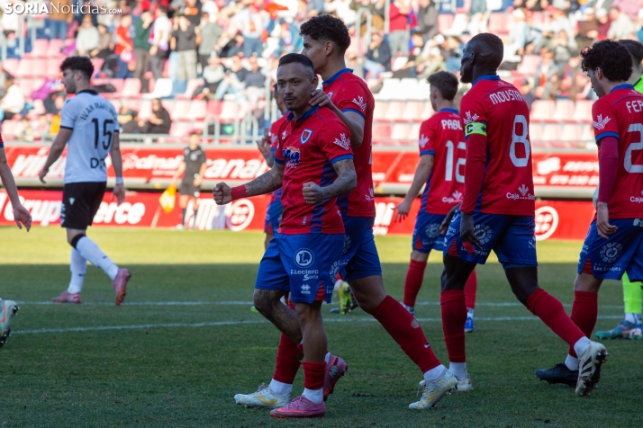 C.D. Numancia vs Burgos B