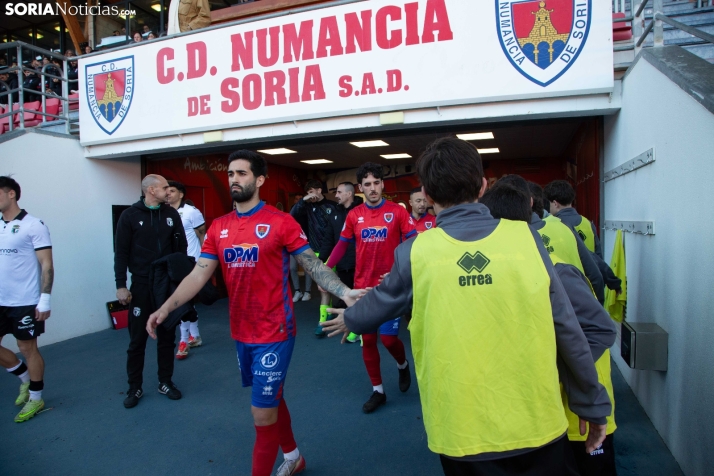 C.D. Numancia vs Burgos B