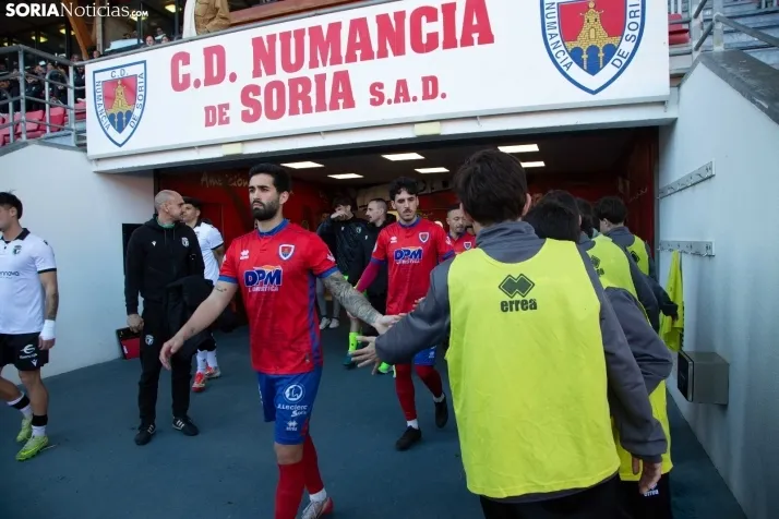 C.D. Numancia vs Burgos B
