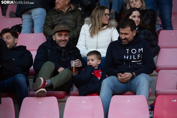 C.D. Numancia vs Burgos B