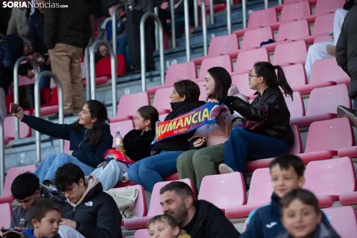 C.D. Numancia vs Burgos B