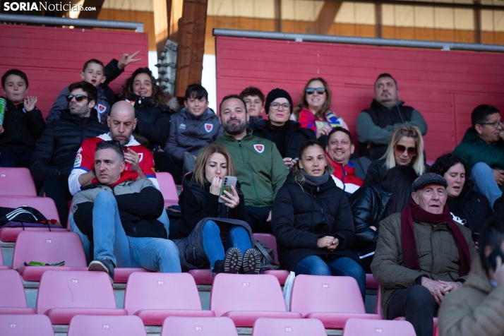 C.D. Numancia vs Burgos B