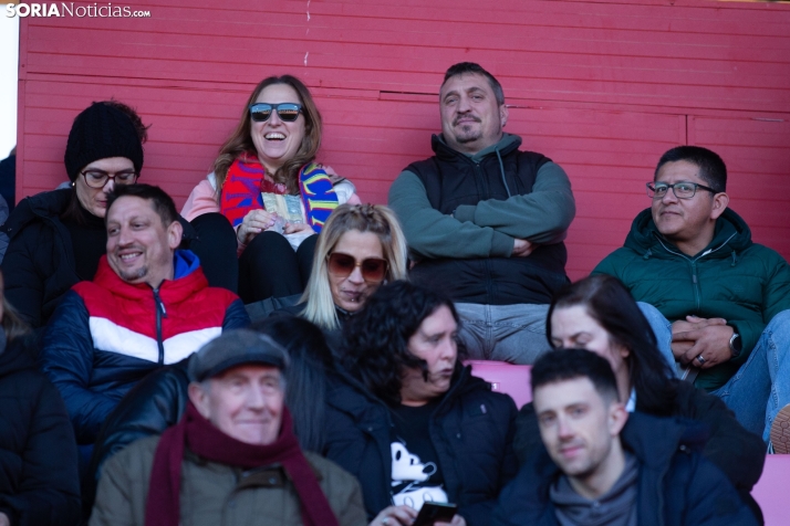 C.D. Numancia vs Burgos B