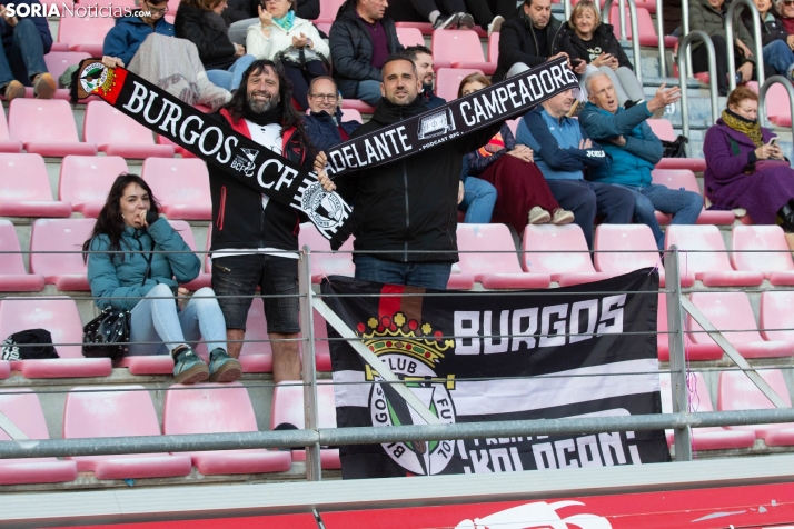 C.D. Numancia vs Burgos B