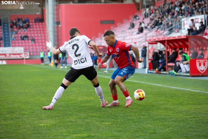 C.D. Numancia vs Burgos B