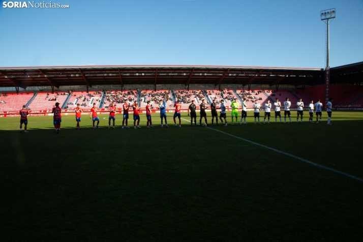 C.D. Numancia vs Burgos B