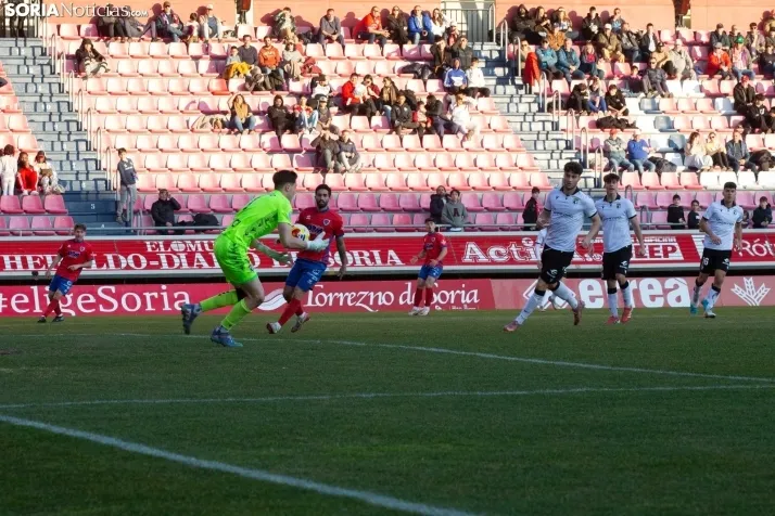 C.D. Numancia vs Burgos B