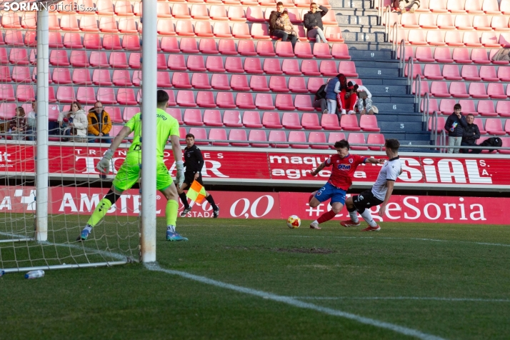 C.D. Numancia vs Burgos B