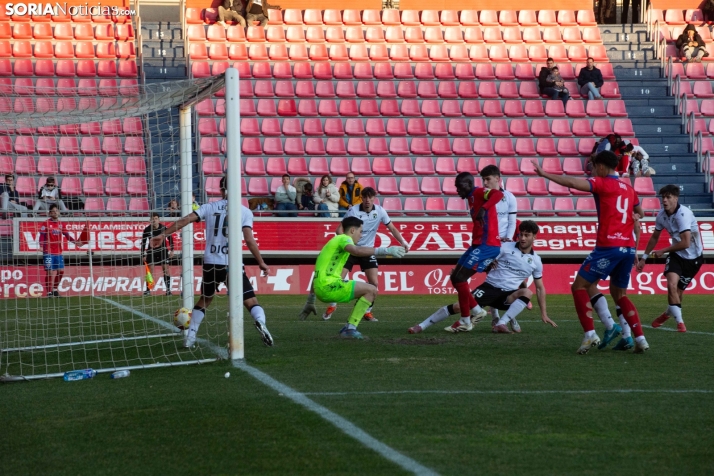 C.D. Numancia vs Burgos B