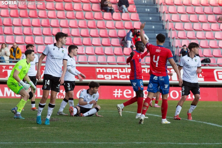C.D. Numancia vs Burgos B
