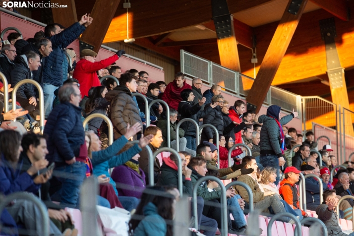 C.D. Numancia vs Burgos B