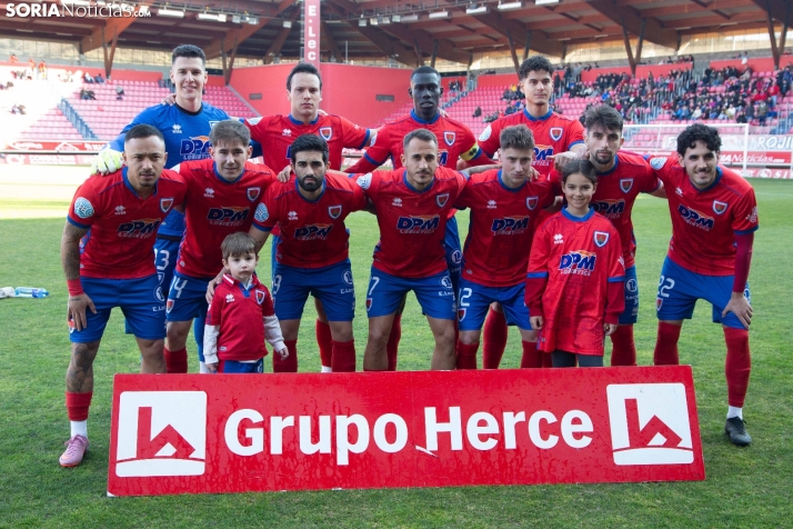 C.D. Numancia vs Burgos B