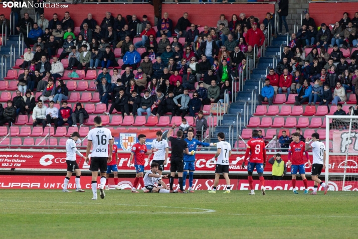 C.D. Numancia vs Burgos B