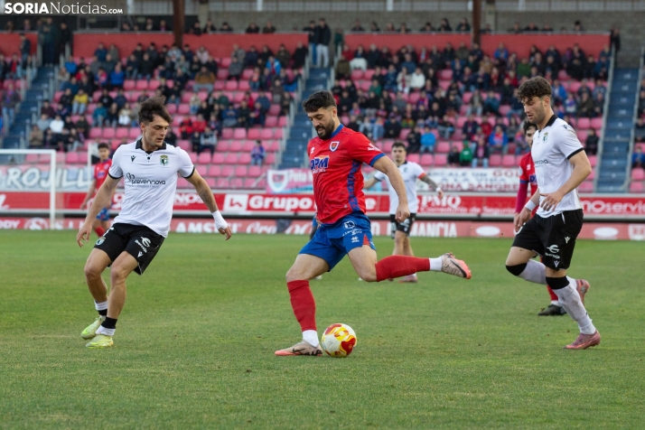 C.D. Numancia vs Burgos B