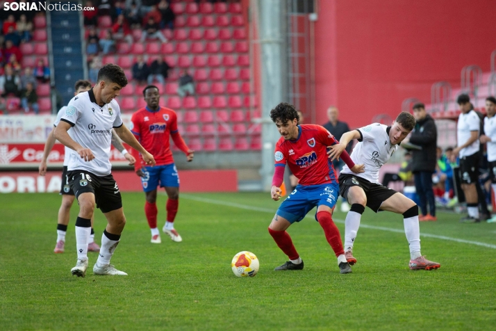 C.D. Numancia vs Burgos B