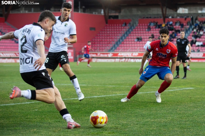 C.D. Numancia vs Burgos B