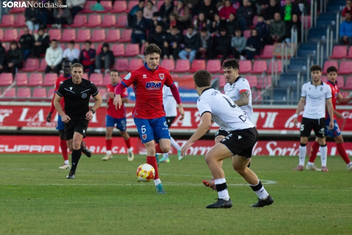 C.D. Numancia vs Burgos B