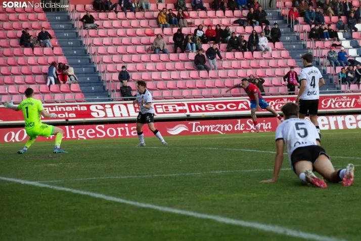 C.D. Numancia vs Burgos B