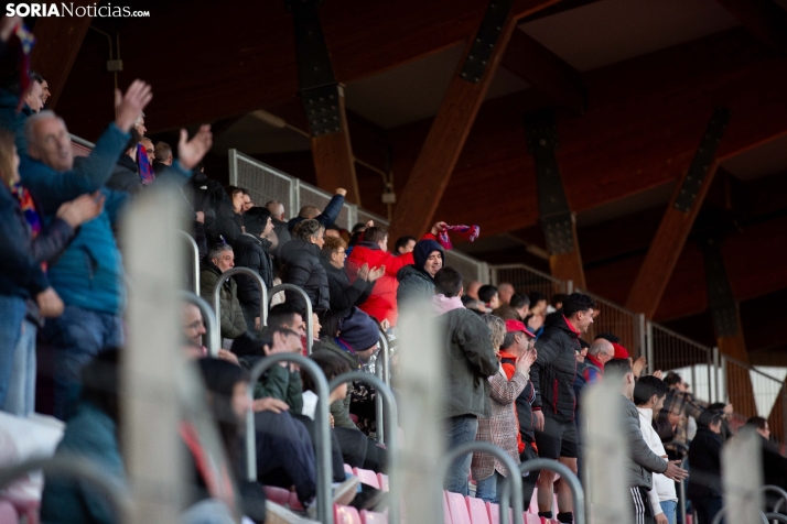 C.D. Numancia vs Burgos B