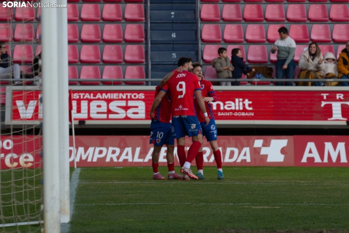 C.D. Numancia vs Burgos B