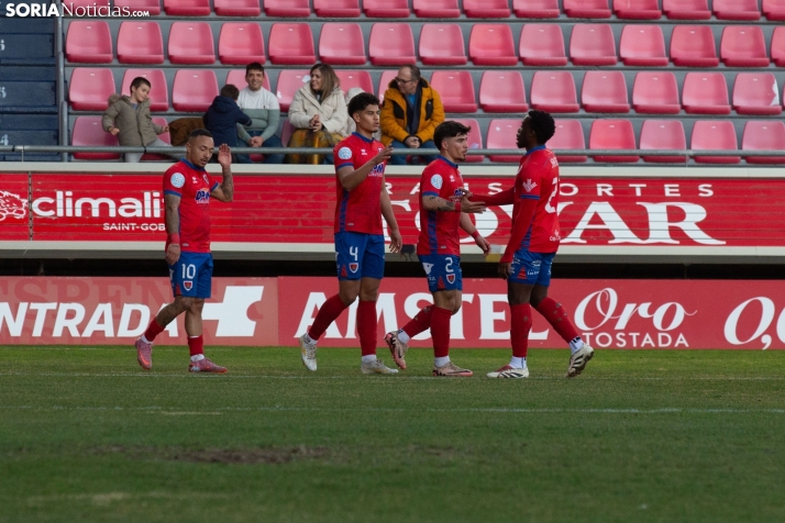 C.D. Numancia vs Burgos B