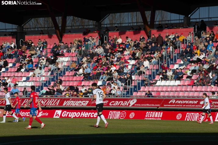 C.D. Numancia vs Burgos B