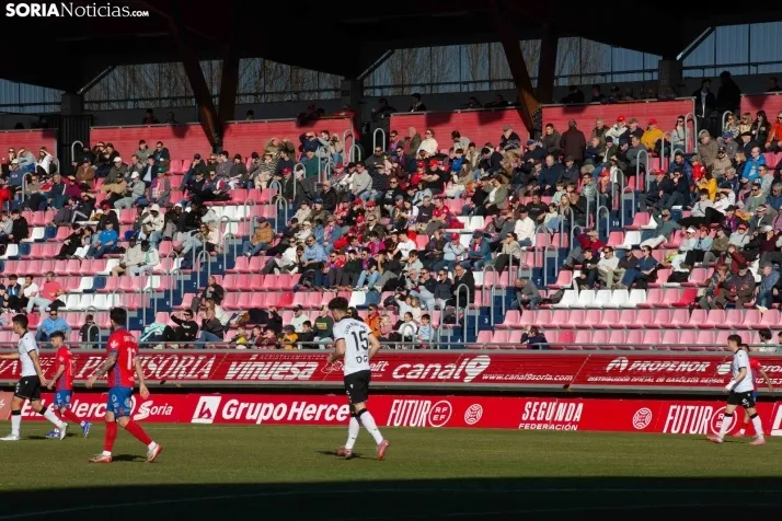 C.D. Numancia vs Burgos B
