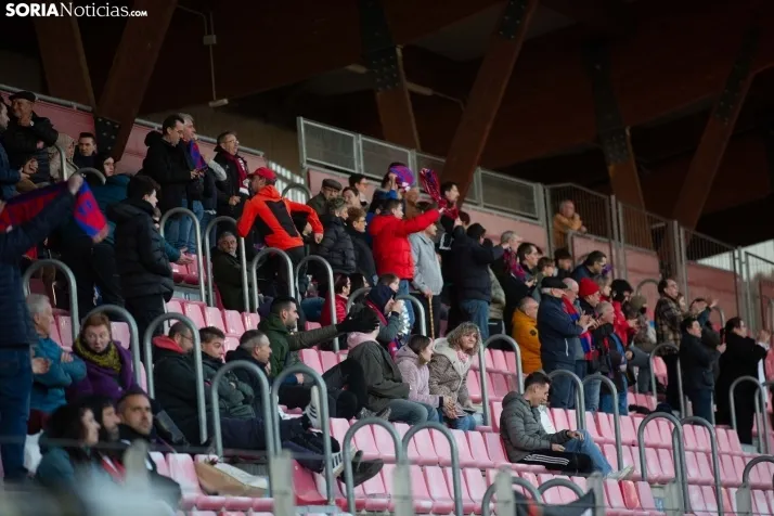 C.D. Numancia vs Burgos B