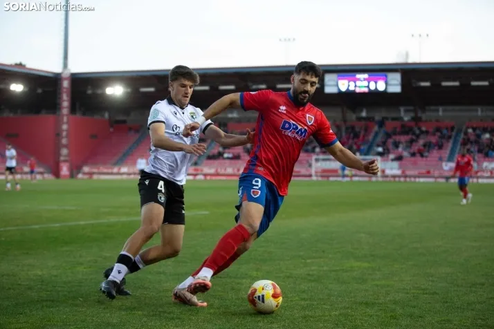 C.D. Numancia vs Burgos B