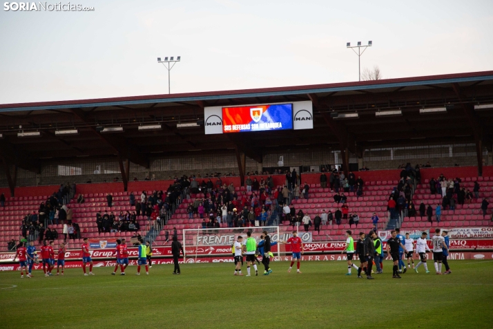 C.D. Numancia vs Burgos B
