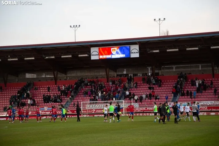 C.D. Numancia vs Burgos B