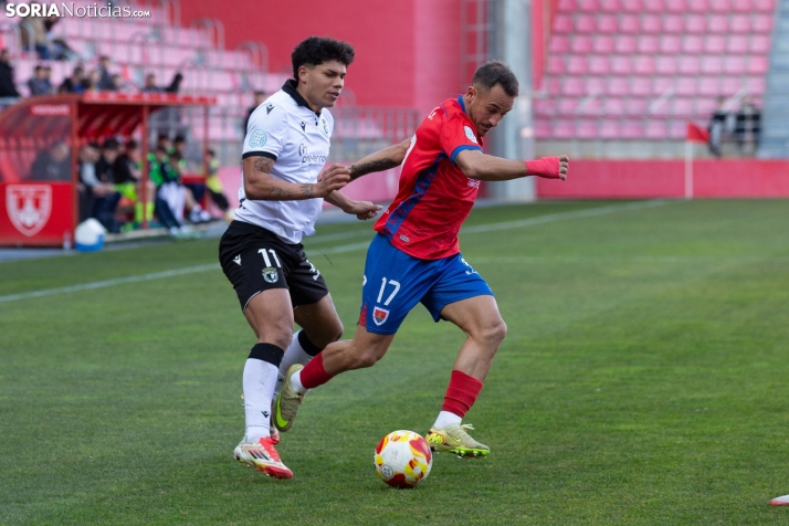 C.D. Numancia vs Burgos B