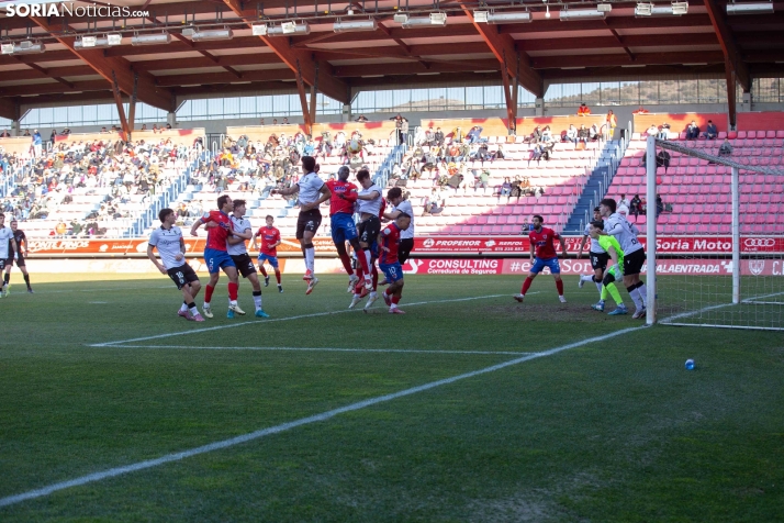 C.D. Numancia vs Burgos B