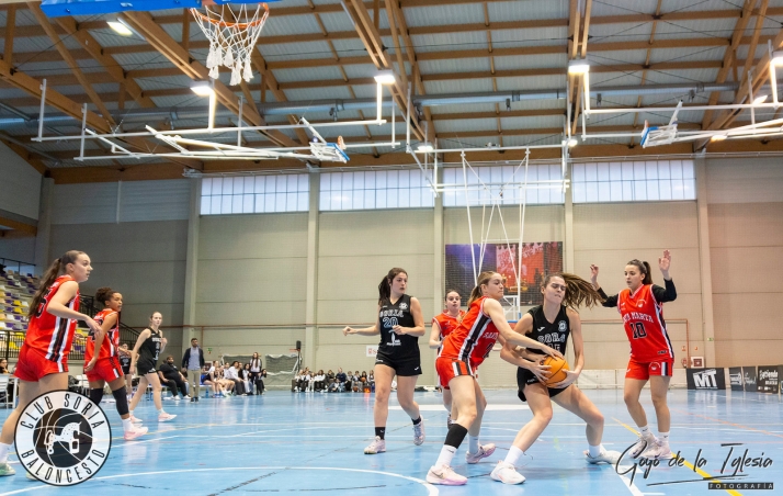 Un mal tercer cuarto condena Soria Baloncesto Femenino en Zamora