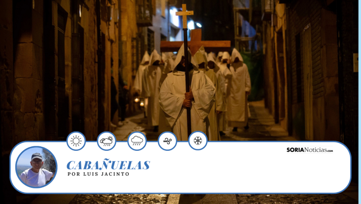 Las cabañuelas de Luis Jacinto auguran una Semana Santa invernal: ¿Qué días va a llover?