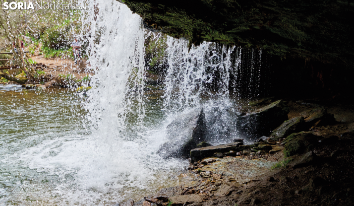 Covaleda busca convertir la Ruta de las Cascadas en un referente turístico
