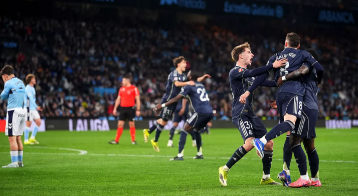 Dulce debut de César Palacios en Liga con el Real Madrid