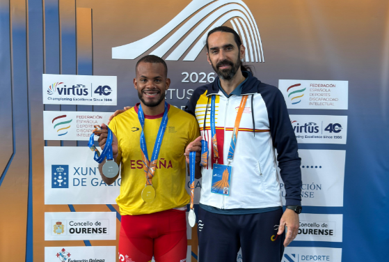 El soriano David José Pineda, doble campeón del mundo en Ourense