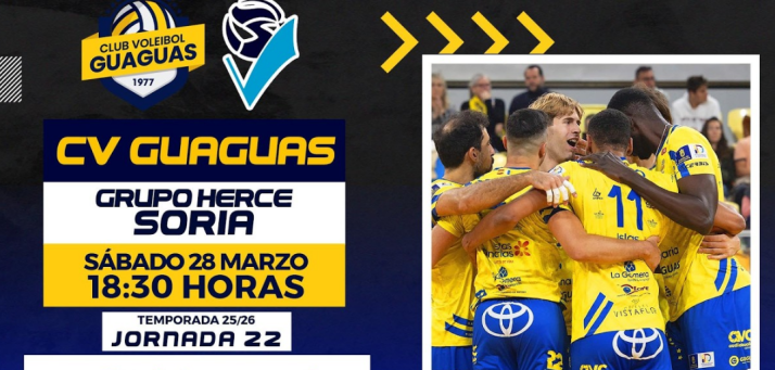 Directo Superliga: Grupo Herce Soria vs CV Guaguas