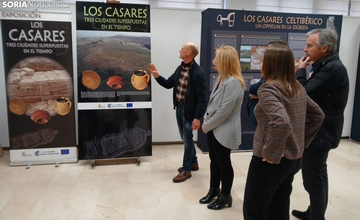 El plan Celtiberia Soriana impulsa el yacimiento de Los Casares