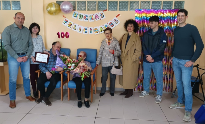 De recorrer el mundo a cumplir un siglo de vida en Quintana