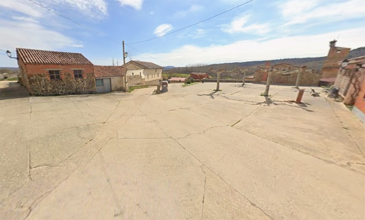 Imagen de la plaza principal de la localidad. /GM